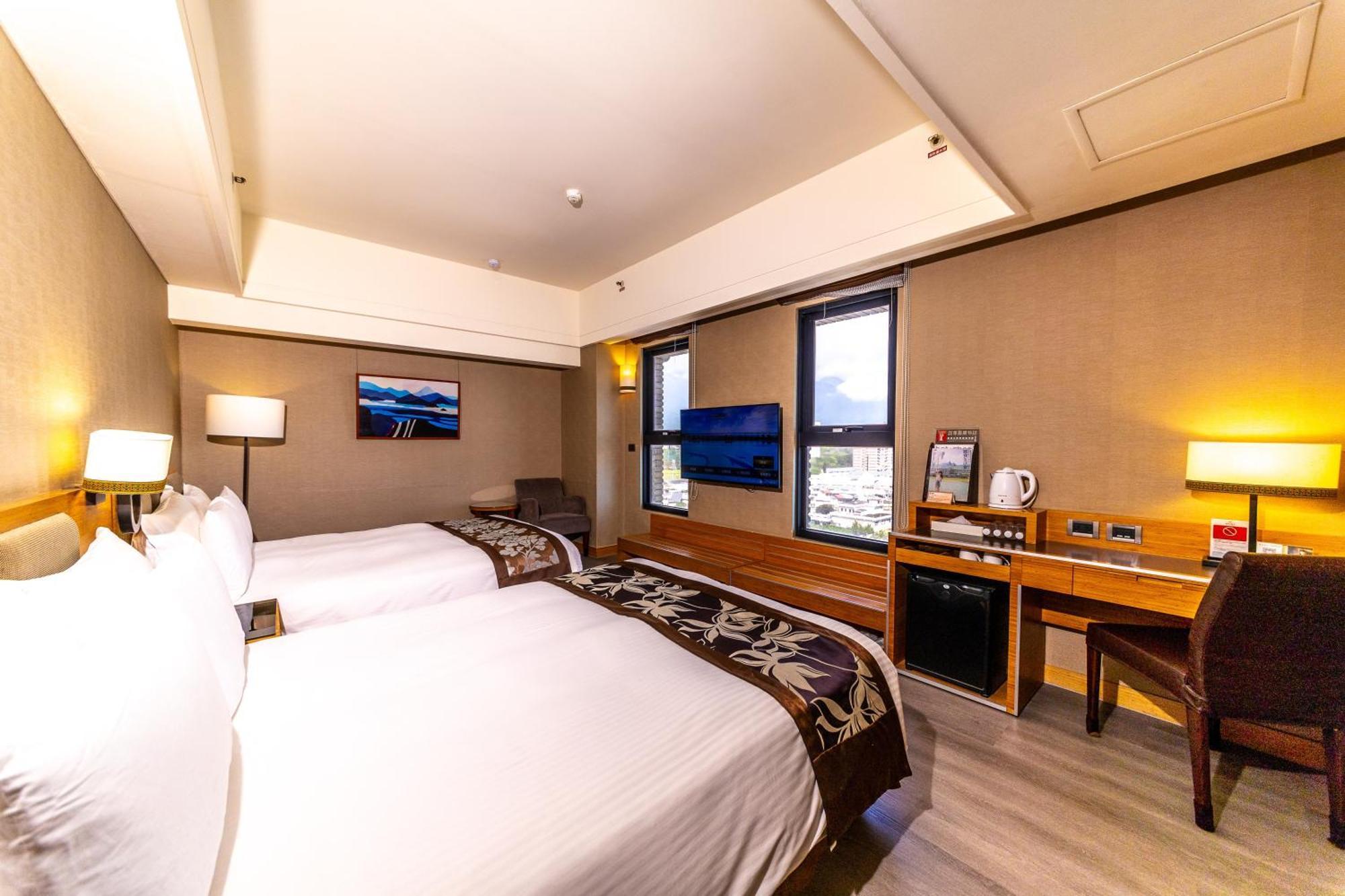 Fullon Hotel Hualien Exterior foto